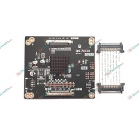 2k Input 4k Converter led Board QK72333 (with Strip)