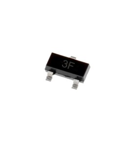 3F PNP SMD Transistor  SOT-23 BC857