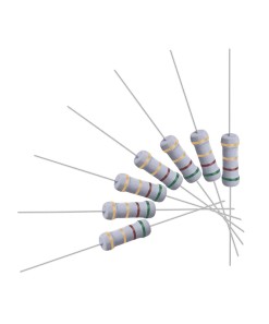 5.1 Ohm Resistor, 1W 5% Tolerance Metal Oxide Film Resistors