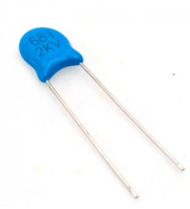 681 2KV 2000V Ceramic Film capacitor