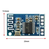 Bluetooth audio amplifier module board 5V 