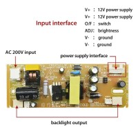 CA-1209 LED strip backlight constant current LCD TV display power supply board   