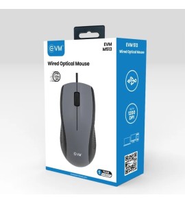 EVM M513 Wired Optical Mouse