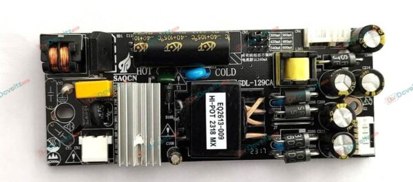 SDL-129C,50W TV LED/LCD Power Supply Board, Input Voltage -AC100~264V, Output - 2amp - Image 2